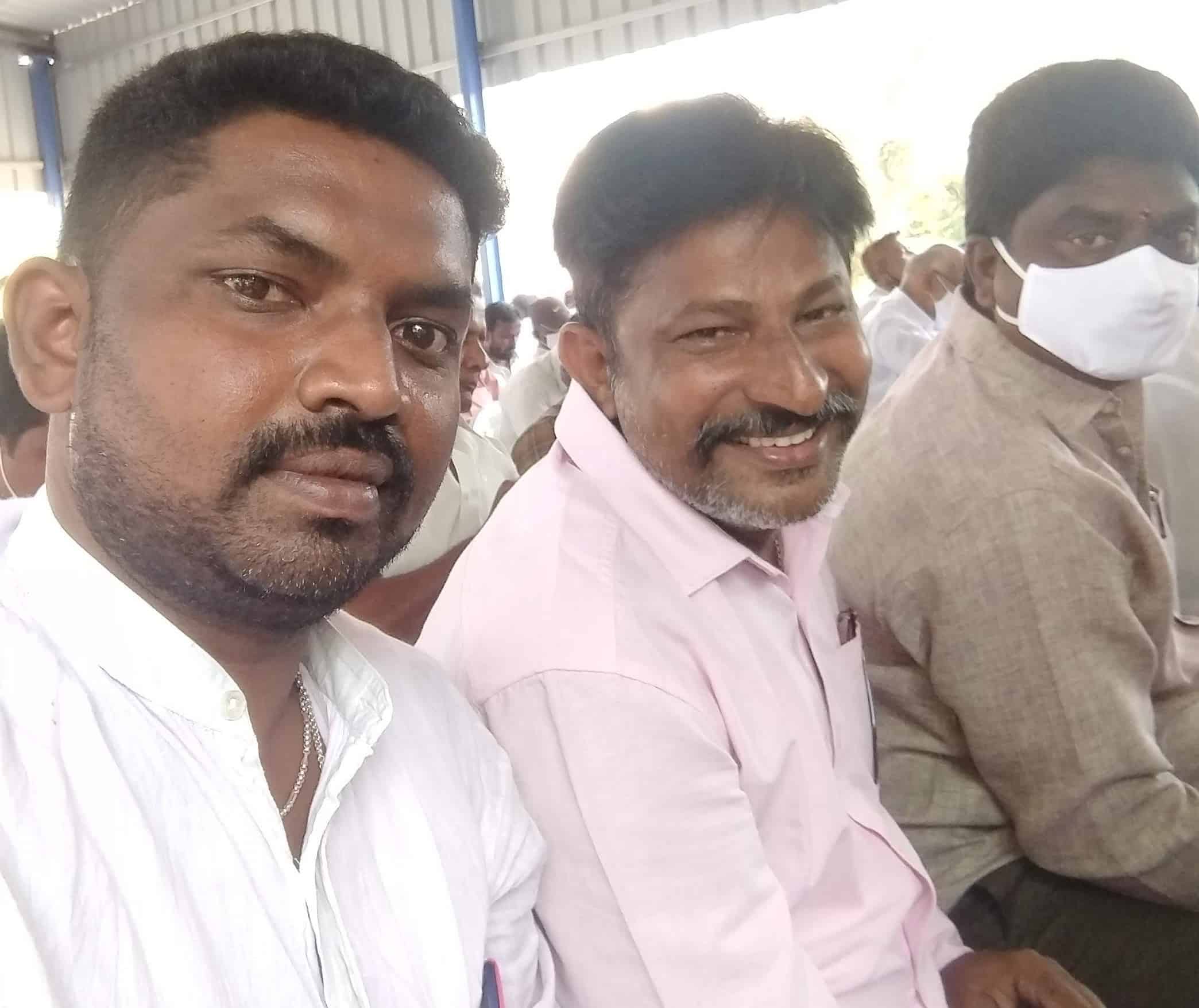 Sk Satharmiya | President of Trskv Tatu | TRS | Khammam | the Leaders Page