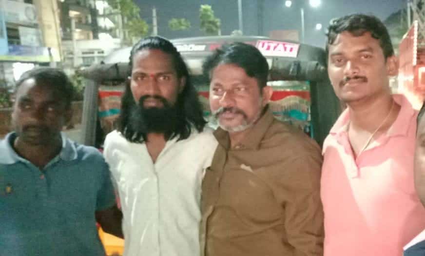 Sk Satharmiya | President of Trskv Tatu | TRS | Khammam | the Leaders Page