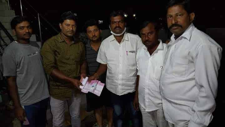 Sk Satharmiya | President of Trskv Tatu | TRS | Khammam | the Leaders Page