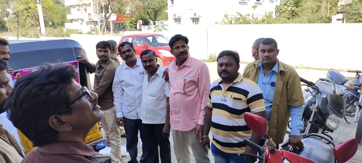 Sk Satharmiya | President of Trskv Tatu | TRS | Khammam | the Leaders Page