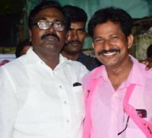 Sk Satharmiya | President of Trskv Tatu | TRS | Khammam | the Leaders Page