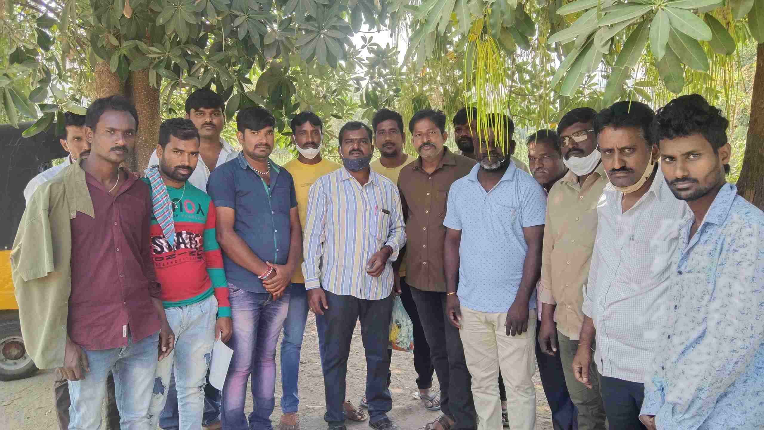 Sk Satharmiya | President of Trskv Tatu | TRS | Khammam | the Leaders Page