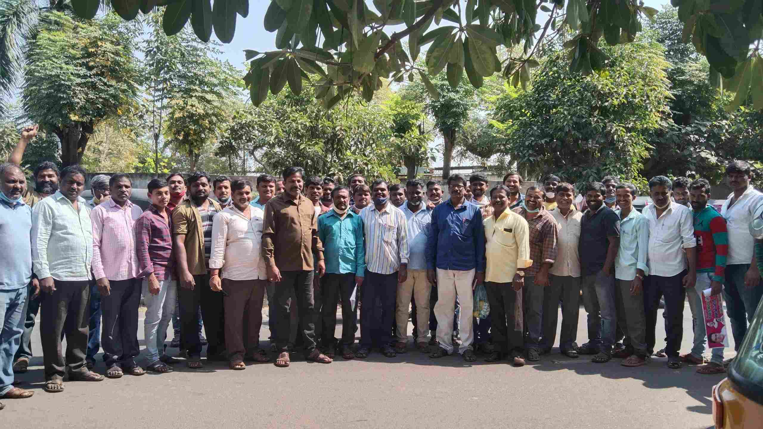 Sk Satharmiya | President of Trskv Tatu | TRS | Khammam | the Leaders Page