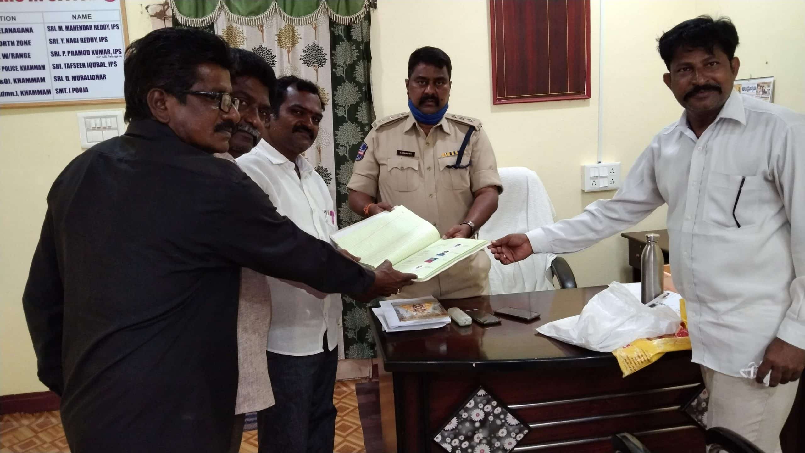 Sk Satharmiya | President of Trskv Tatu | TRS | Khammam | the Leaders Page