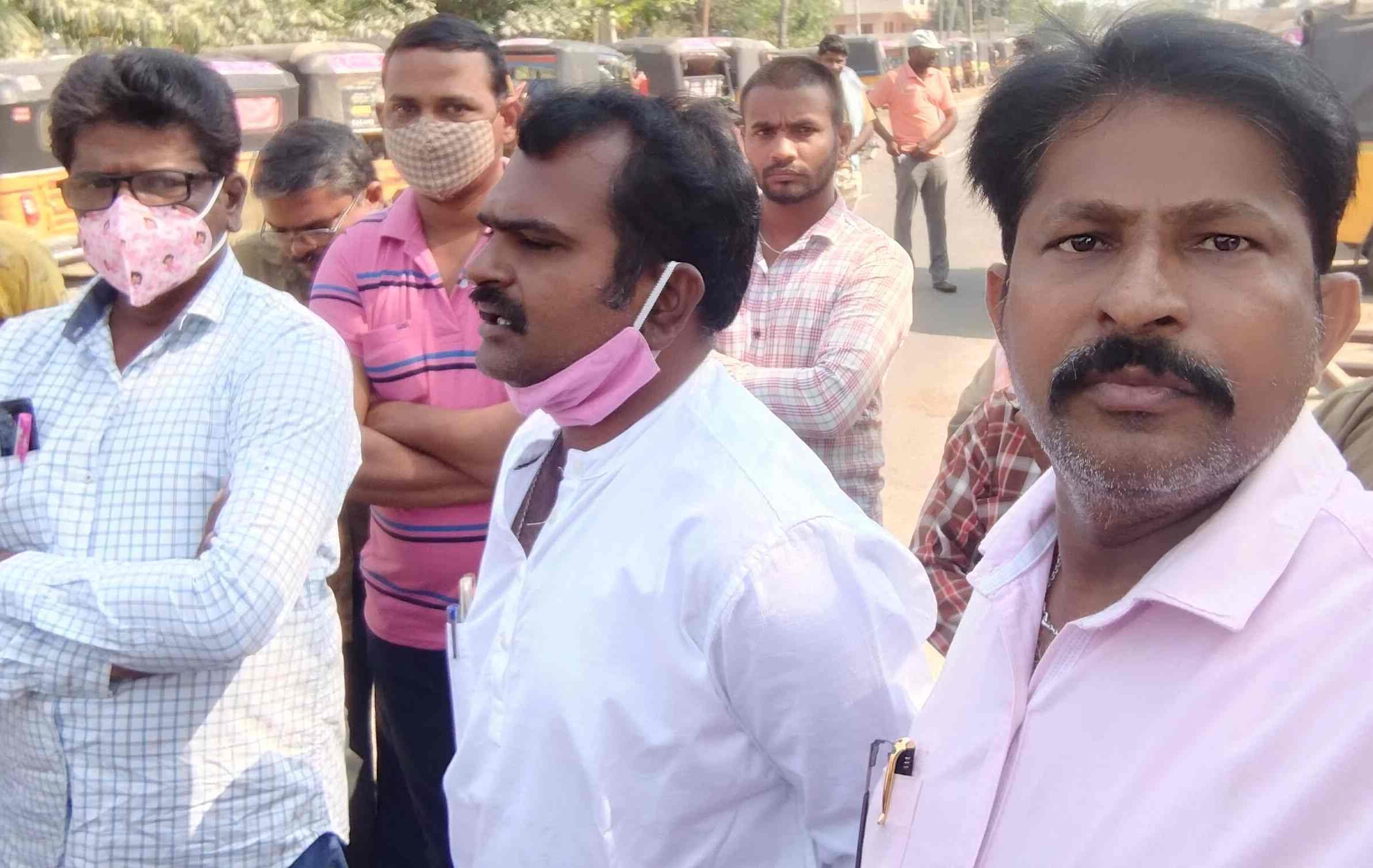 Sk Satharmiya | President of Trskv Tatu | TRS | Khammam | the Leaders Page