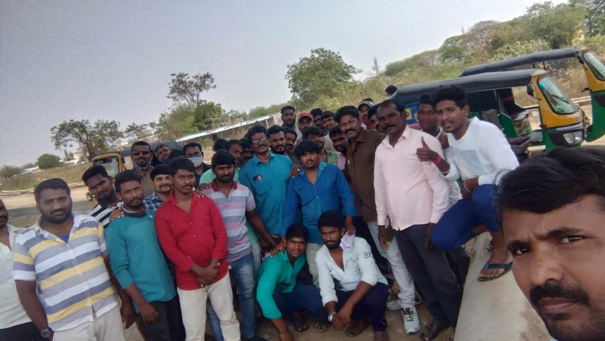 Sk Satharmiya | President of Trskv Tatu | TRS | Khammam | the Leaders Page