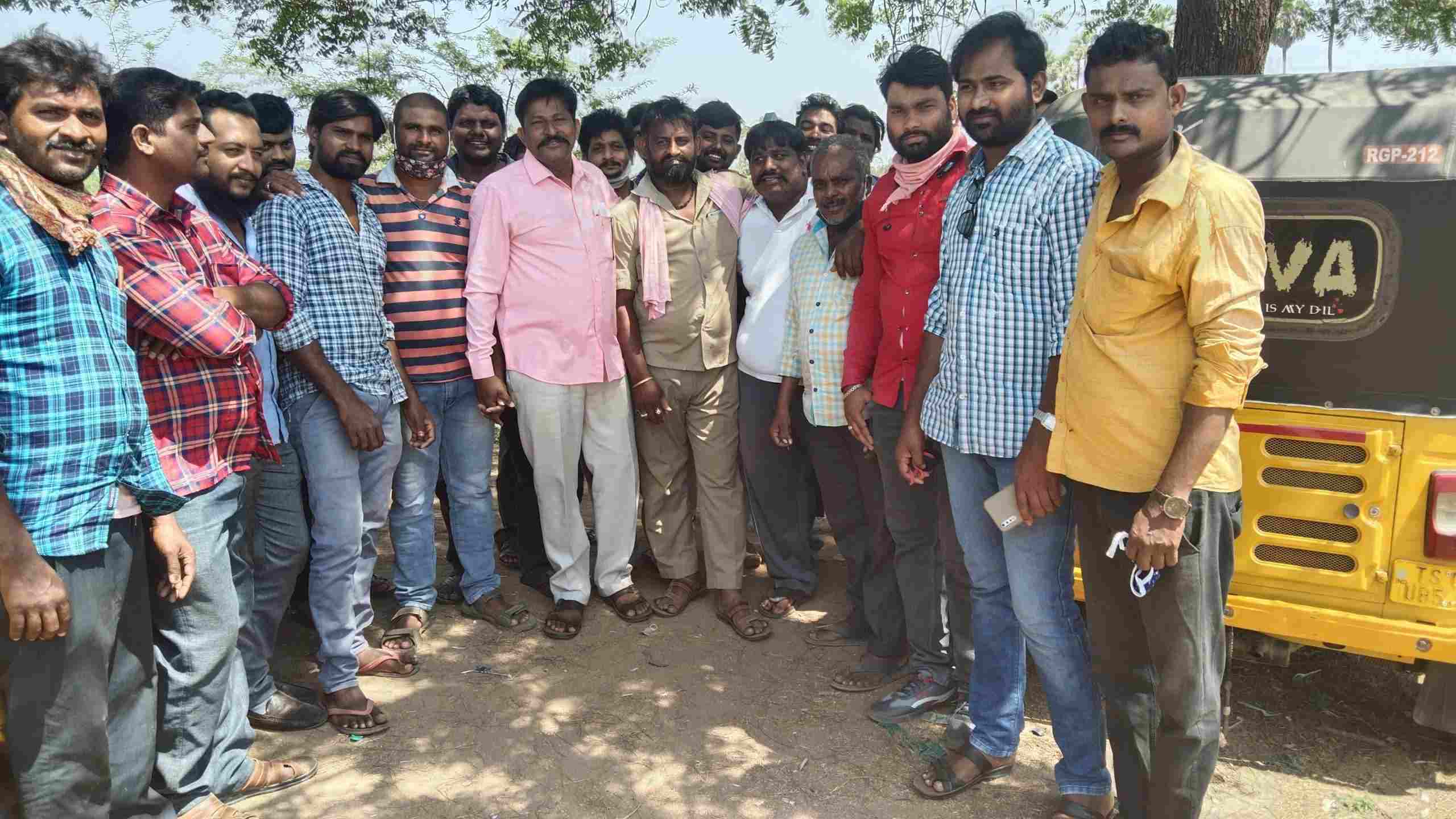 Sk Satharmiya | President of Trskv Tatu | TRS | Khammam | the Leaders Page