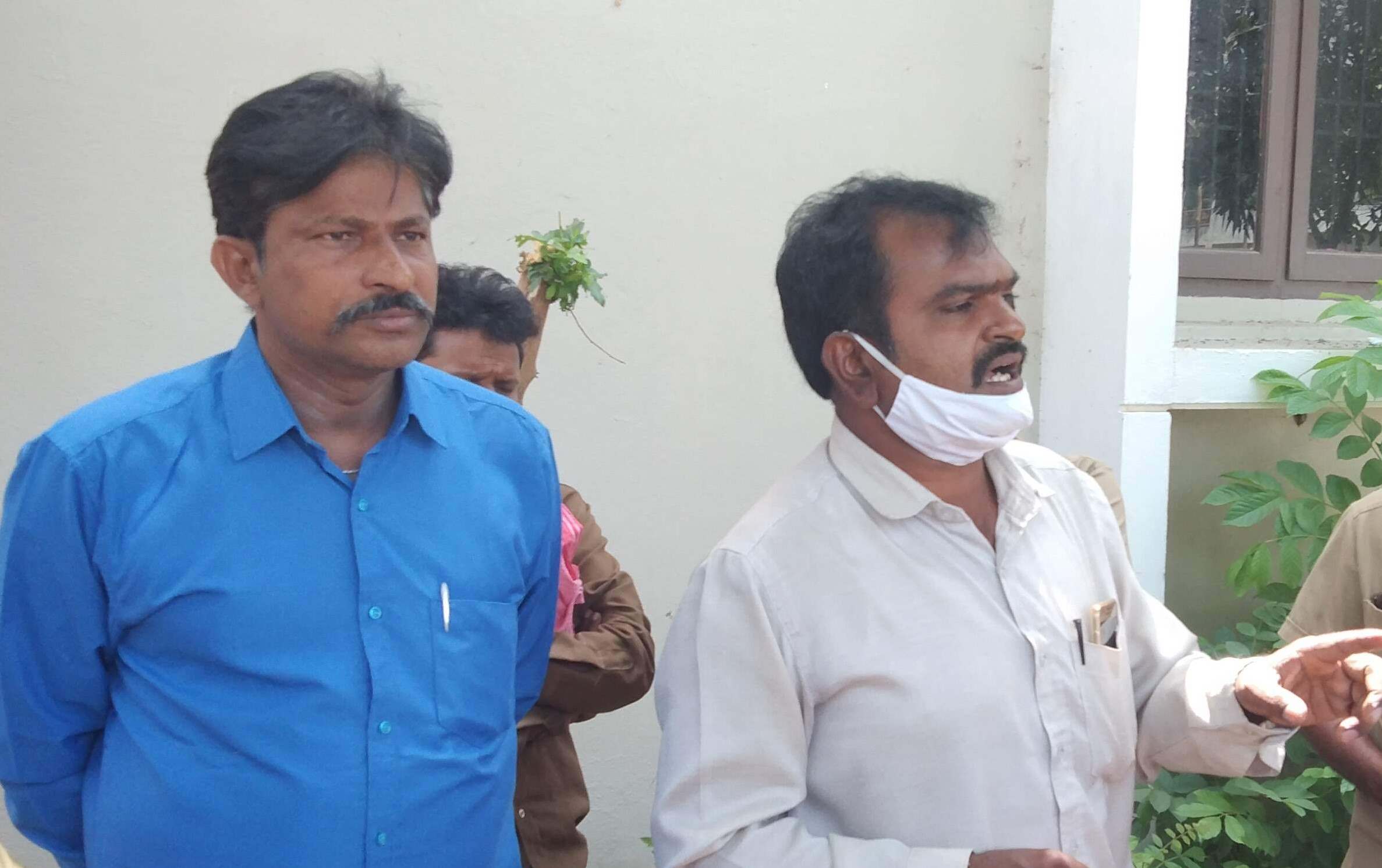 Sk Satharmiya | President of Trskv Tatu | TRS | Khammam | the Leaders Page