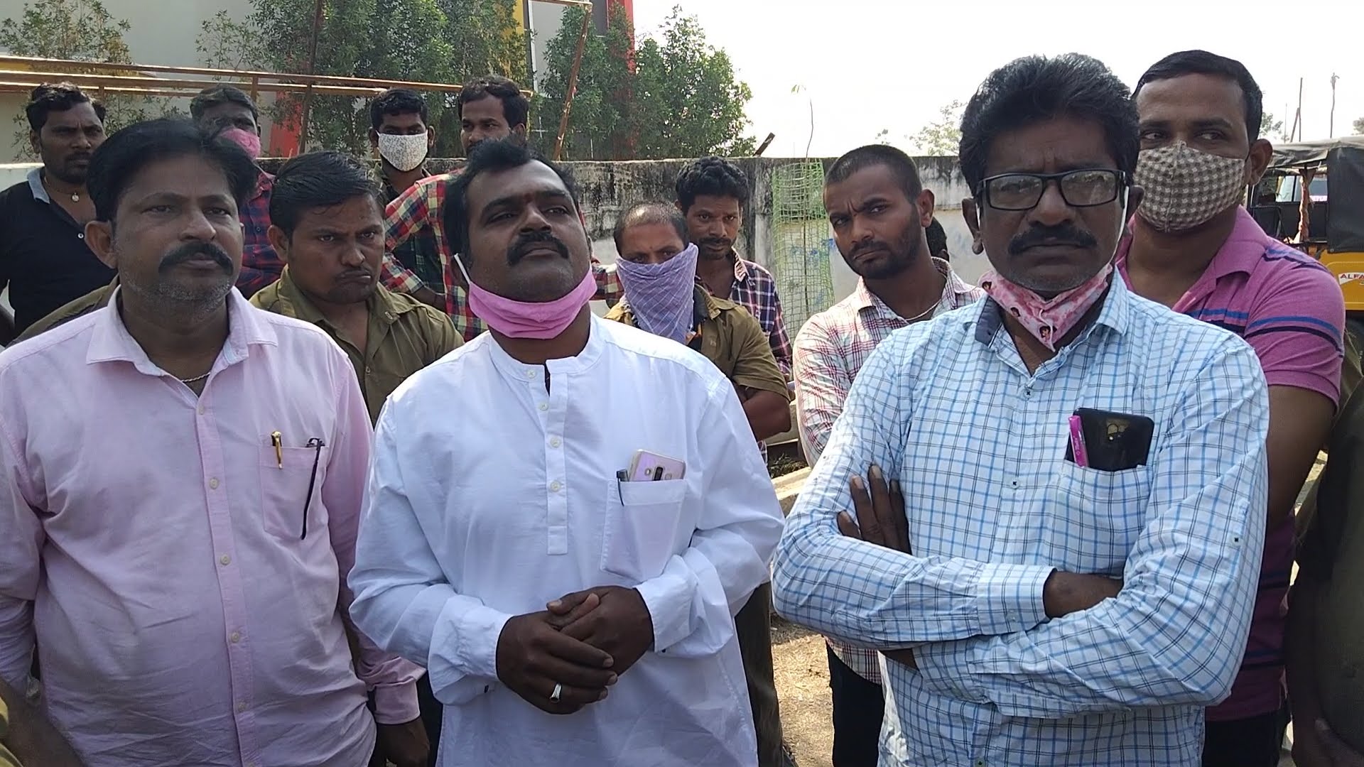 Sk Satharmiya | President of Trskv Tatu | TRS | Khammam | the Leaders Page