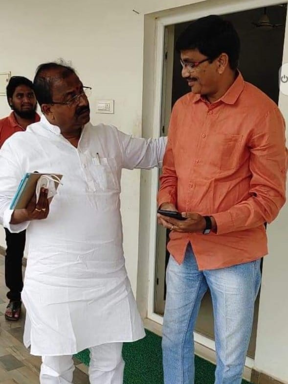 Suragala Uma Maheswara Rao | State General Secretary of SC Morcha | the Leaders Page