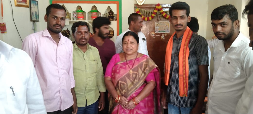 Sunnala Mallesham | General Secretary of BJYM | Pudur | BJP | the Leaders Page