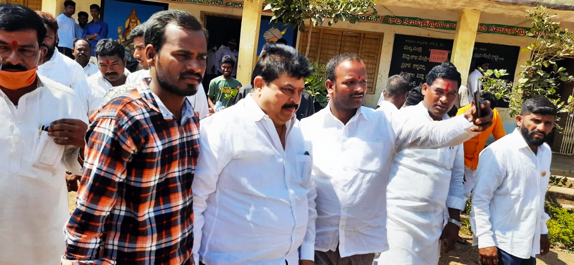 Sunnala Mallesham | General Secretary of BJYM | Pudur | BJP | the Leaders Page