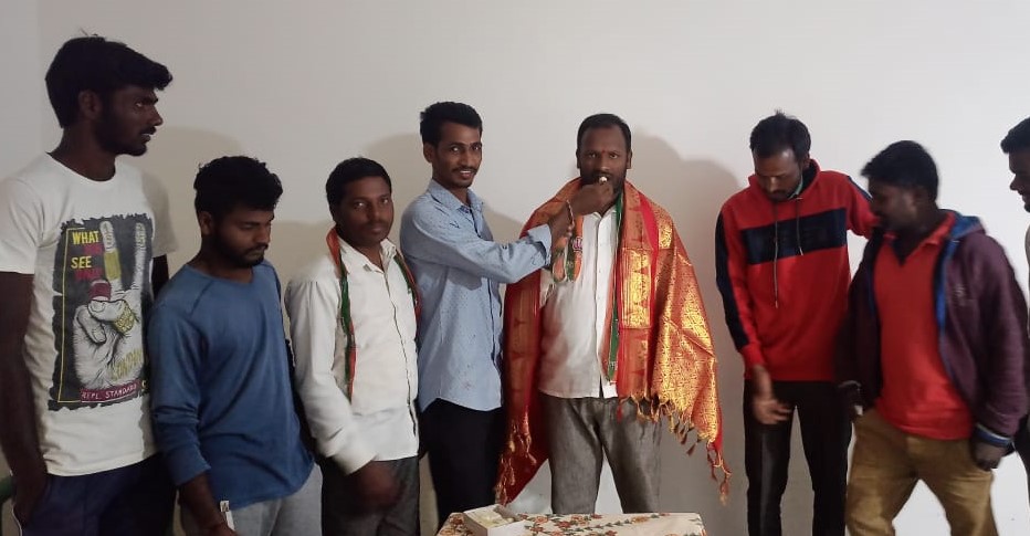 Sunnala Mallesham | General Secretary of BJYM | Pudur | BJP | the Leaders Page