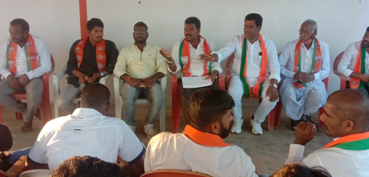 Sunnala Mallesham | General Secretary of BJYM | Pudur | BJP | the Leaders Page