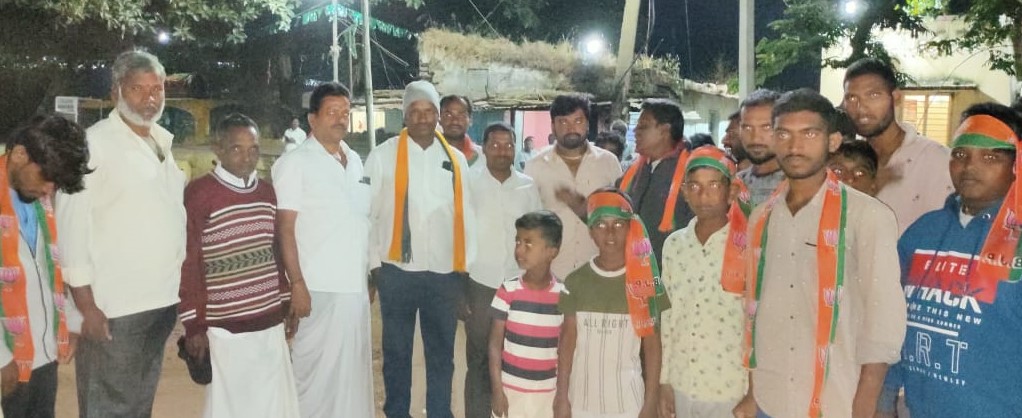 Sunnala Mallesham | General Secretary of BJYM | Pudur | BJP | the Leaders Page