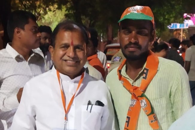 Sunnala Mallesham | General Secretary of BJYM | Pudur | BJP | the Leaders Page