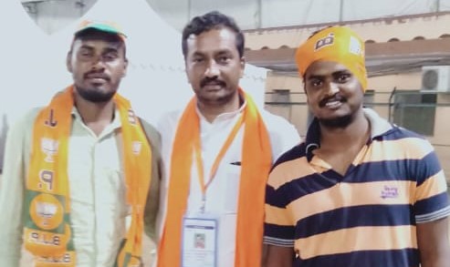 Sunnala Mallesham | General Secretary of BJYM | Pudur | BJP | the Leaders Page