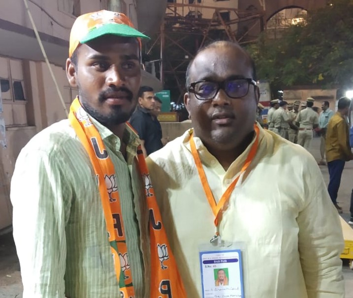 Sunnala Mallesham | General Secretary of BJYM | Pudur | BJP | the Leaders Page