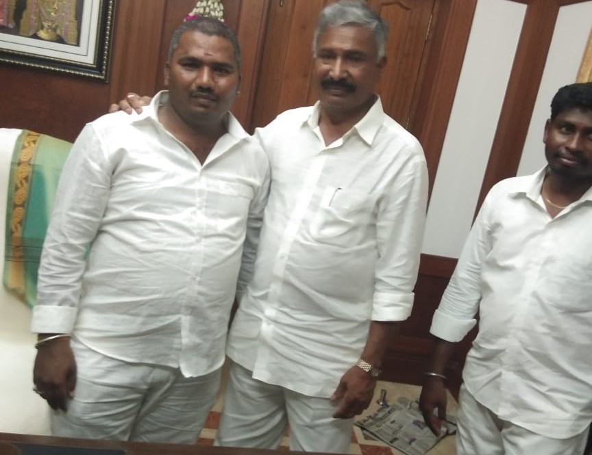 Krishna Murthy Reddy | District Incharge | Chittoor | YSRCP | the Leaders Page
