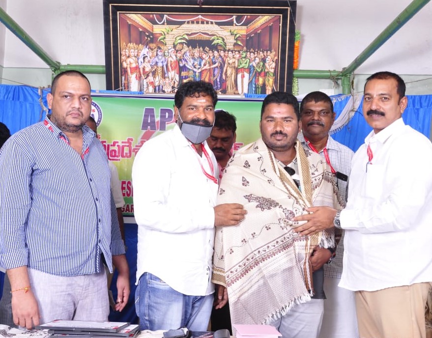 Krishna Murthy Reddy | District Incharge | Chittoor | YSRCP | the Leaders Page