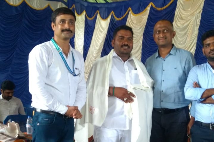 Krishna Murthy Reddy | District Incharge | Chittoor | YSRCP | the Leaders Page