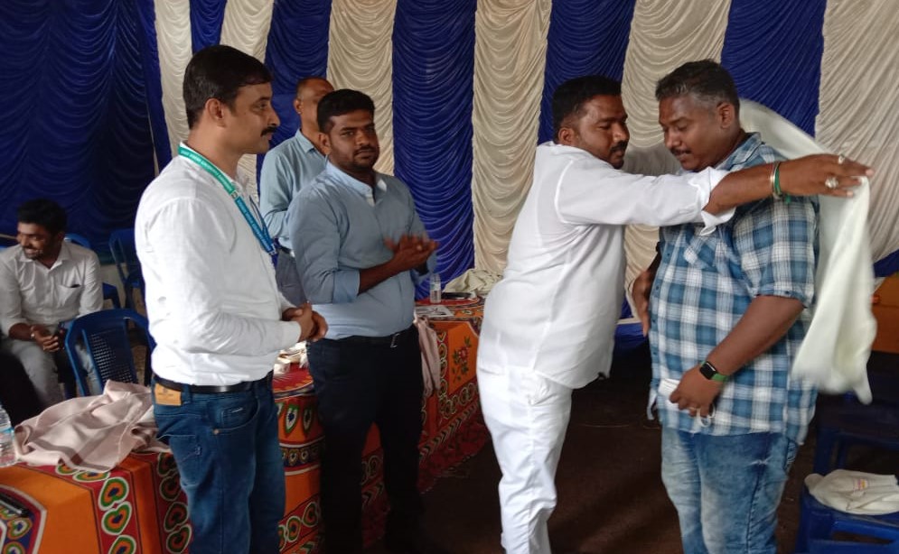 Krishna Murthy Reddy | District Incharge | Chittoor | YSRCP | the Leaders Page