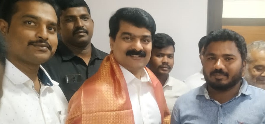 Krishna Murthy Reddy | District Incharge | Chittoor | YSRCP | the Leaders Page