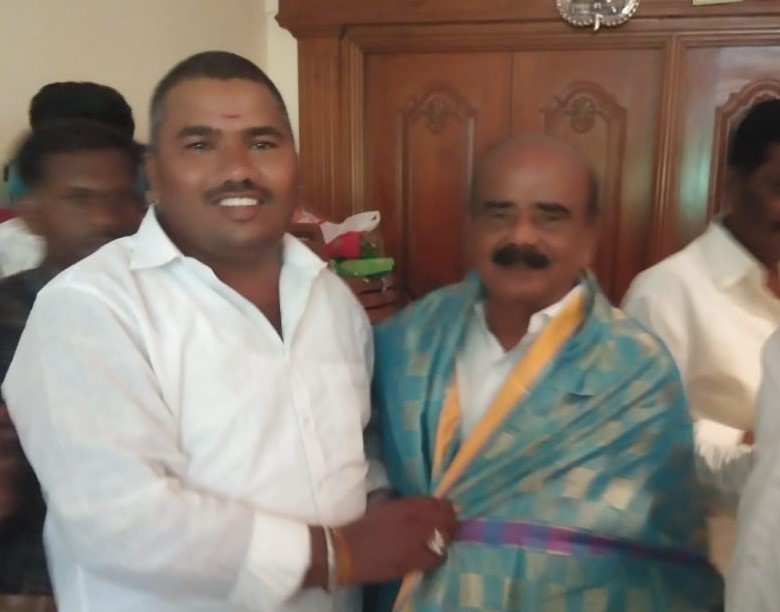 Krishna Murthy Reddy | District Incharge | Chittoor | YSRCP | the Leaders Page