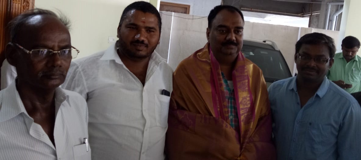 Krishna Murthy Reddy | District Incharge | Chittoor | YSRCP | the Leaders Page