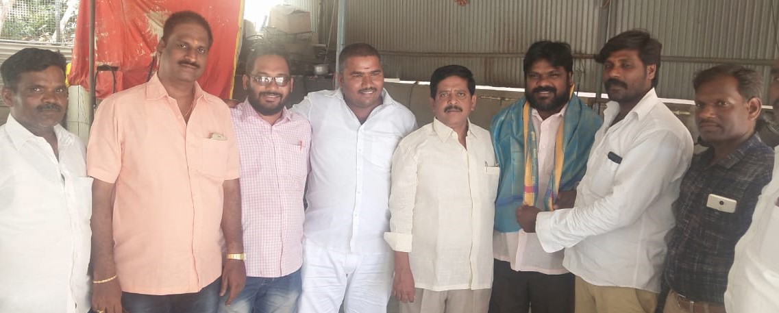 Krishna Murthy Reddy | District Incharge | Chittoor | YSRCP | the Leaders Page