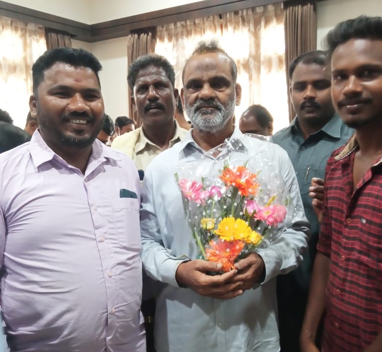 Krishna Murthy Reddy | District Incharge | Chittoor | YSRCP | the Leaders Page