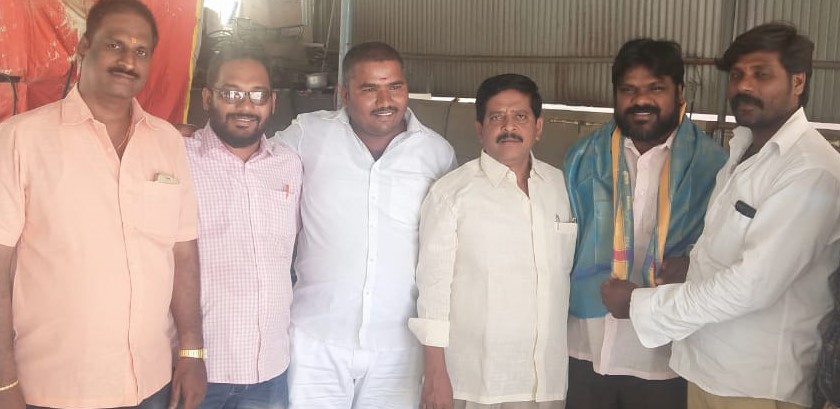 Krishna Murthy Reddy | District Incharge | Chittoor | YSRCP | the Leaders Page