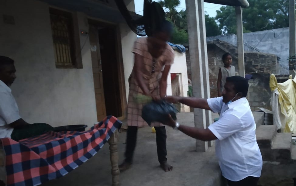 Velpula Vijay | SC Leader of Dalitha Netha | YSRCP | Andhra Pradesh | the Leaders Page