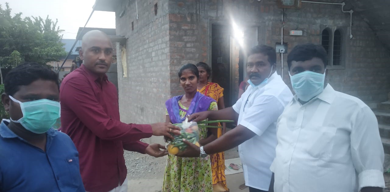 Velpula Vijay | SC Leader of Dalitha Netha | YSRCP | Andhra Pradesh | the Leaders Page