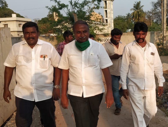 Velpula Vijay | SC Leader of Dalitha Netha | YSRCP | Andhra Pradesh | the Leaders Page