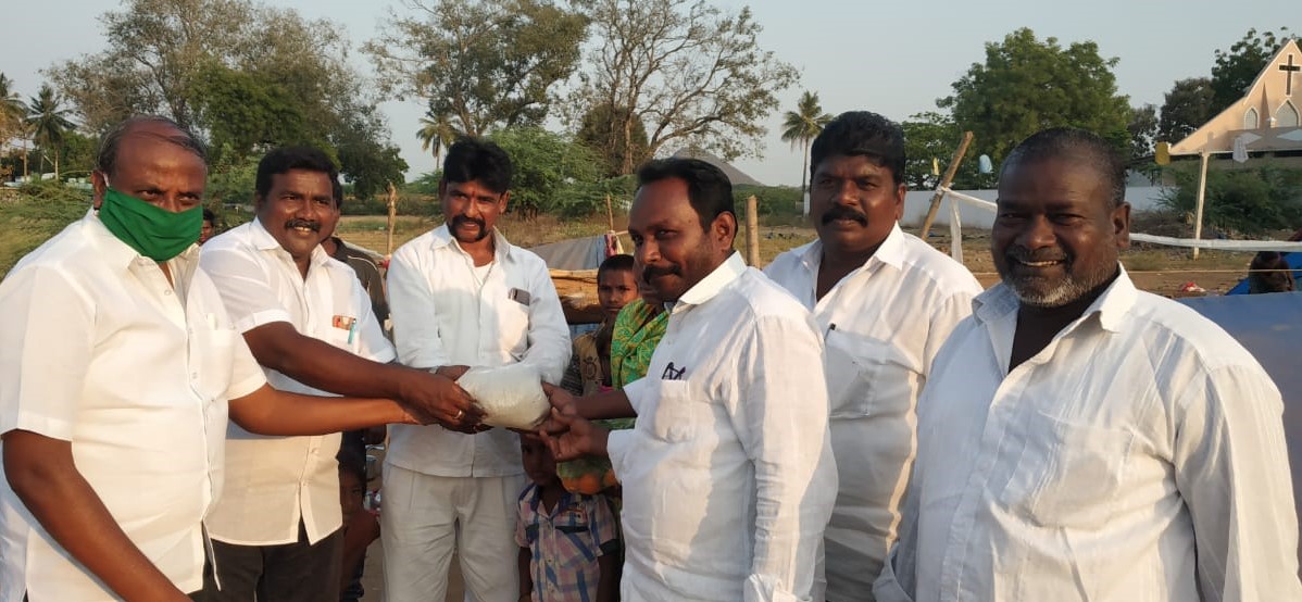 Velpula Vijay | SC Leader of Dalitha Netha | YSRCP | Andhra Pradesh | the Leaders Page