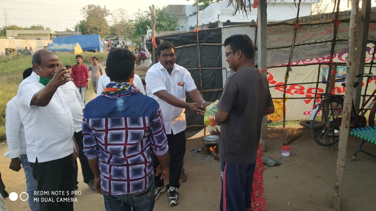 Velpula Vijay | SC Leader of Dalitha Netha | YSRCP | Andhra Pradesh | the Leaders Page