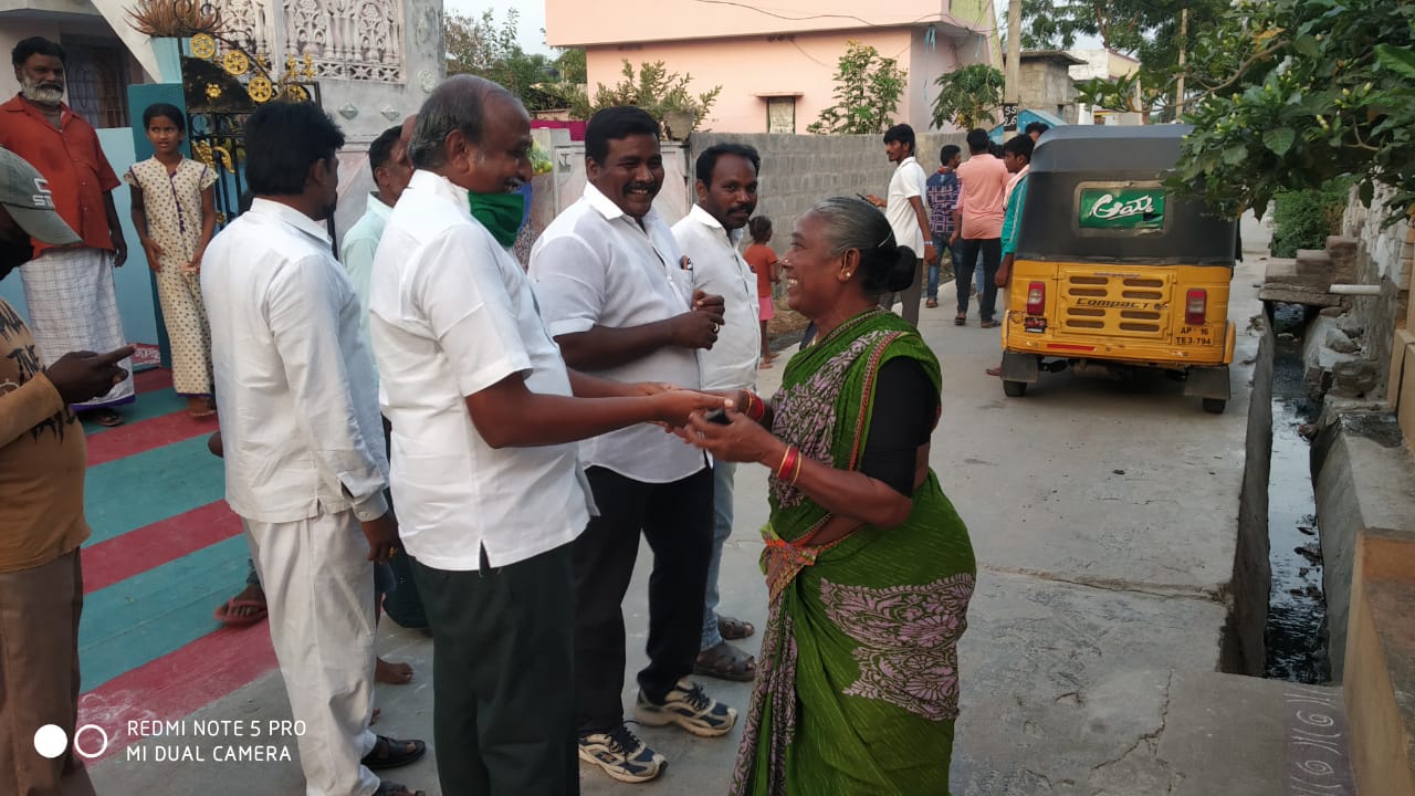 Velpula Vijay | SC Leader of Dalitha Netha | YSRCP | Andhra Pradesh | the Leaders Page