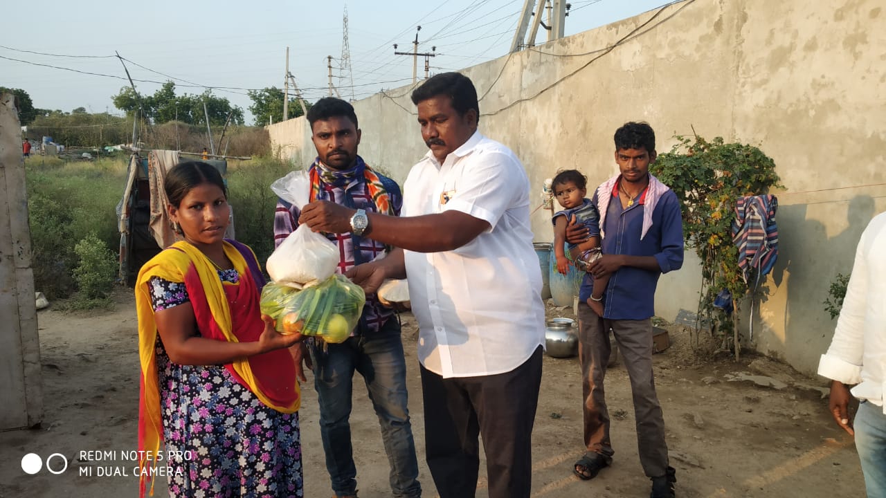 Velpula Vijay | SC Leader of Dalitha Netha | YSRCP | Andhra Pradesh | the Leaders Page