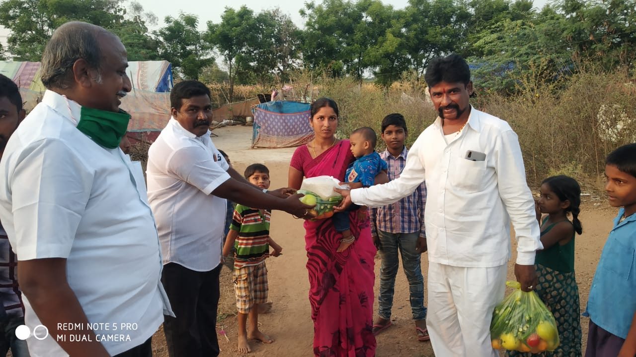 Velpula Vijay | SC Leader of Dalitha Netha | YSRCP | Andhra Pradesh | the Leaders Page