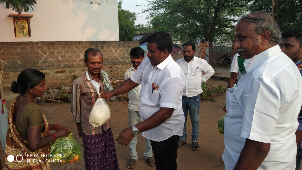 Velpula Vijay | SC Leader of Dalitha Netha | YSRCP | Andhra Pradesh | the Leaders Page