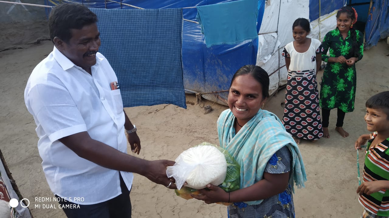 Velpula Vijay | SC Leader of Dalitha Netha | YSRCP | Andhra Pradesh | the Leaders Page