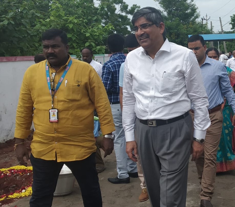 Velpula Vijay | SC Leader of Dalitha Netha | YSRCP | Andhra Pradesh | the Leaders Page