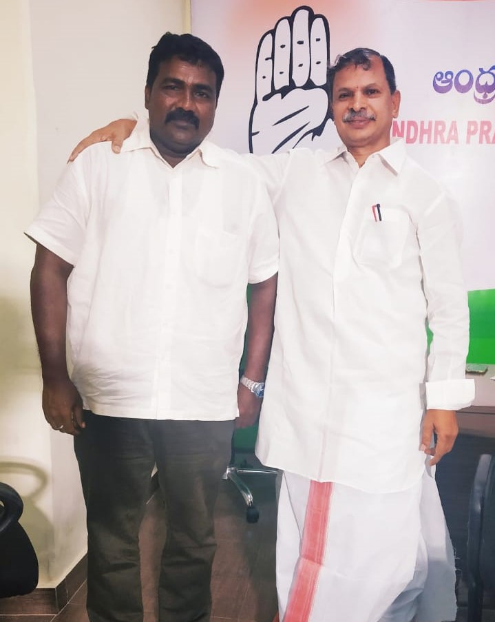 Velpula Vijay | SC Leader of Dalitha Netha | YSRCP | Andhra Pradesh | the Leaders Page