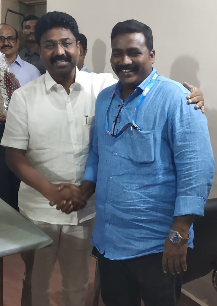 Velpula Vijay | SC Leader of Dalitha Netha | YSRCP | Andhra Pradesh | the Leaders Page