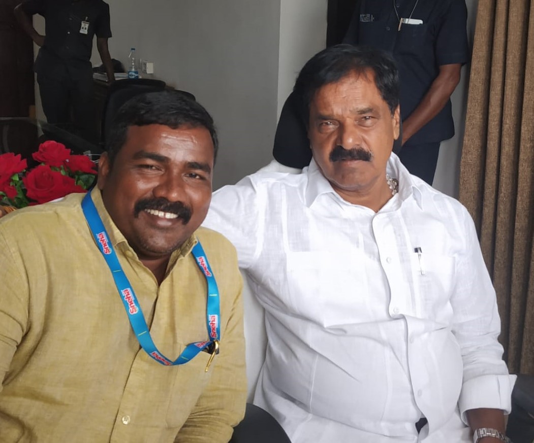 Velpula Vijay | SC Leader of Dalitha Netha | YSRCP | Andhra Pradesh | the Leaders Page