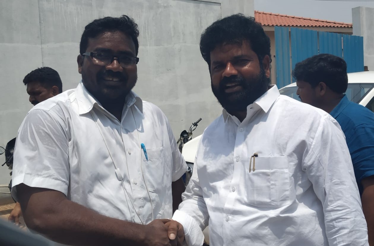 Velpula Vijay | SC Leader of Dalitha Netha | YSRCP | Andhra Pradesh | the Leaders Page