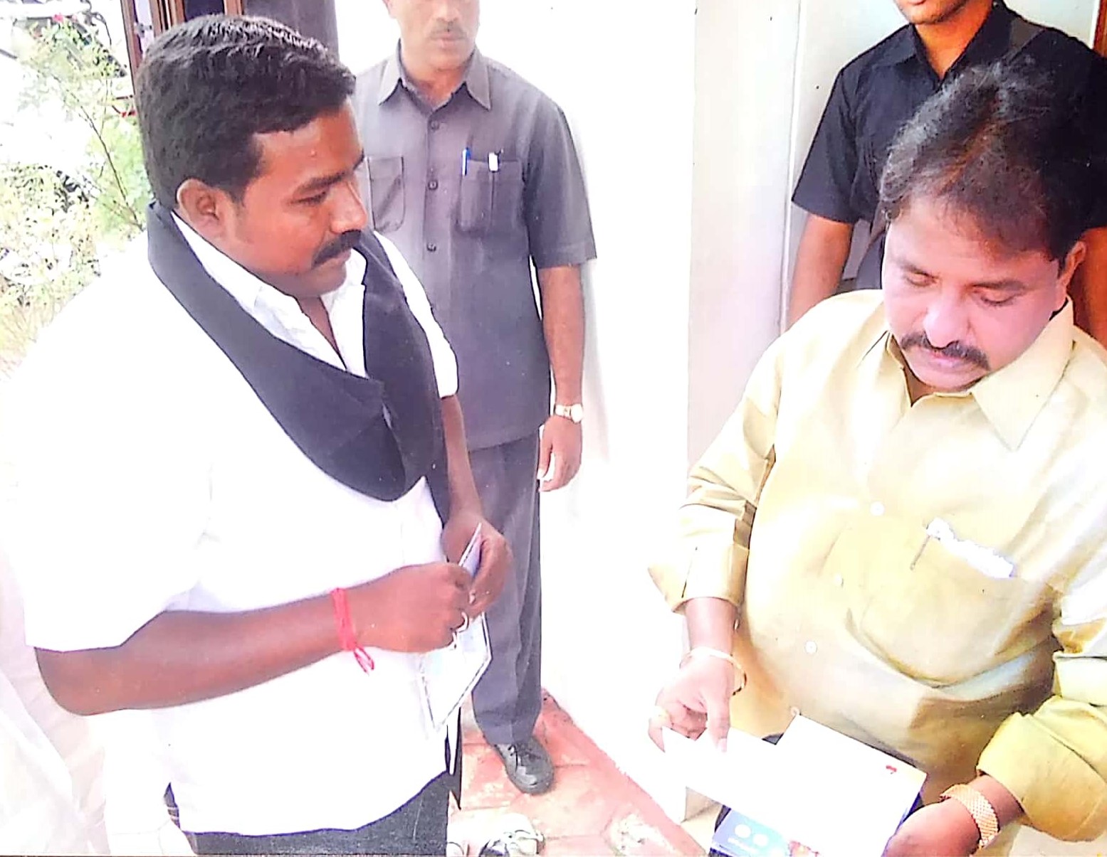 Velpula Vijay | SC Leader of Dalitha Netha | YSRCP | Andhra Pradesh | the Leaders Page