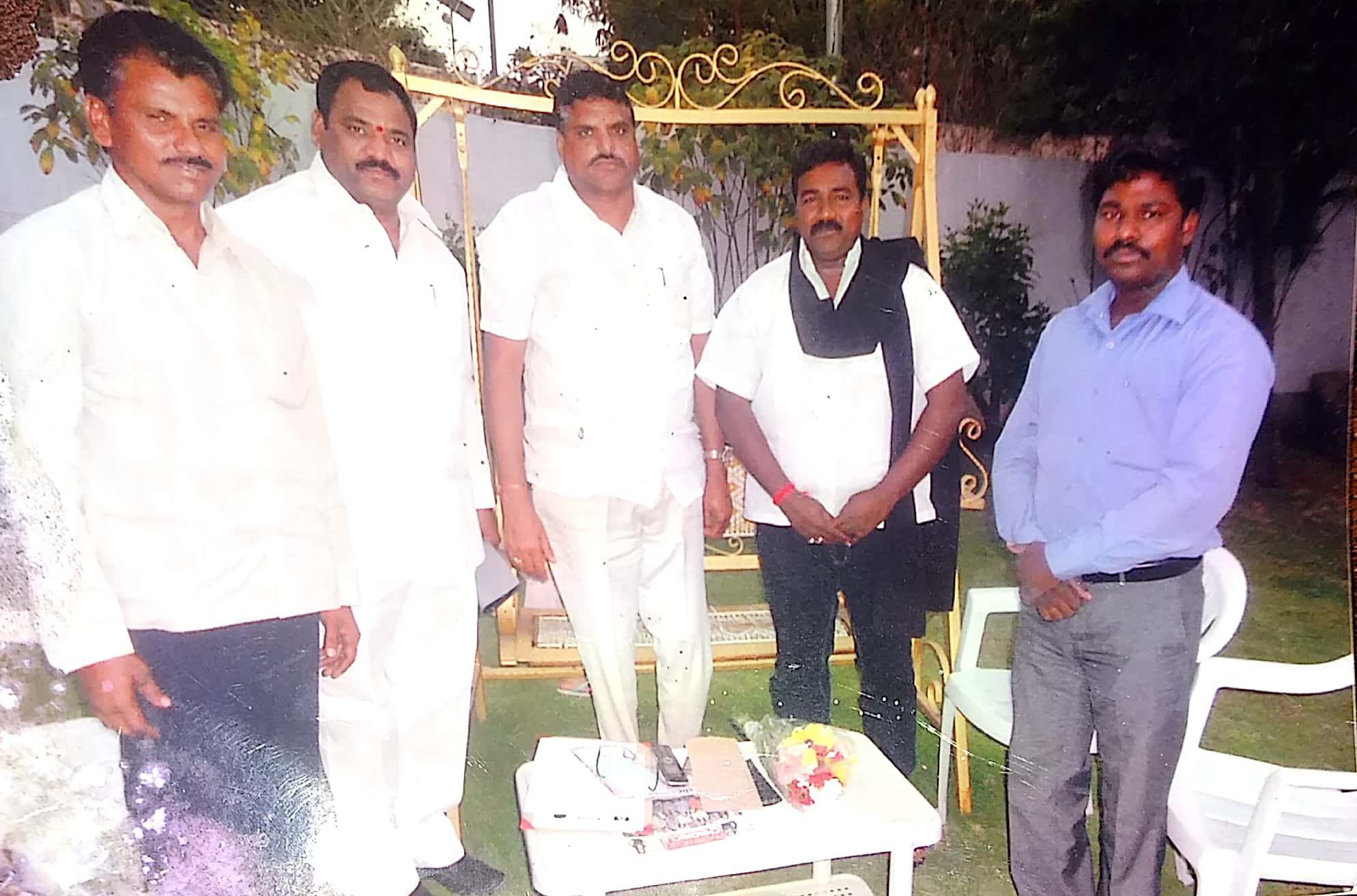 Velpula Vijay | SC Leader of Dalitha Netha | YSRCP | Andhra Pradesh | the Leaders Page