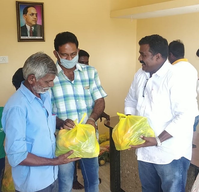 Velpula Vijay | SC Leader of Dalitha Netha | YSRCP | Andhra Pradesh | the Leaders Page